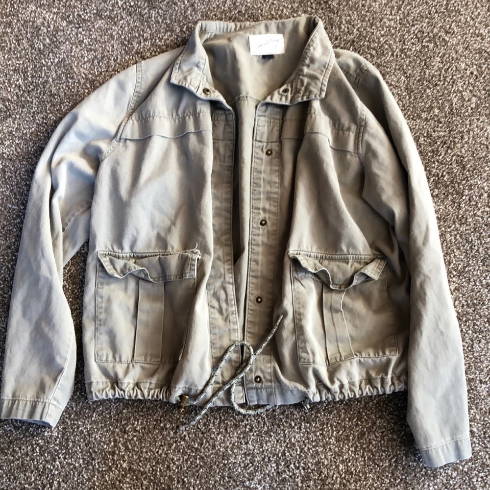 Green Utility Jacket